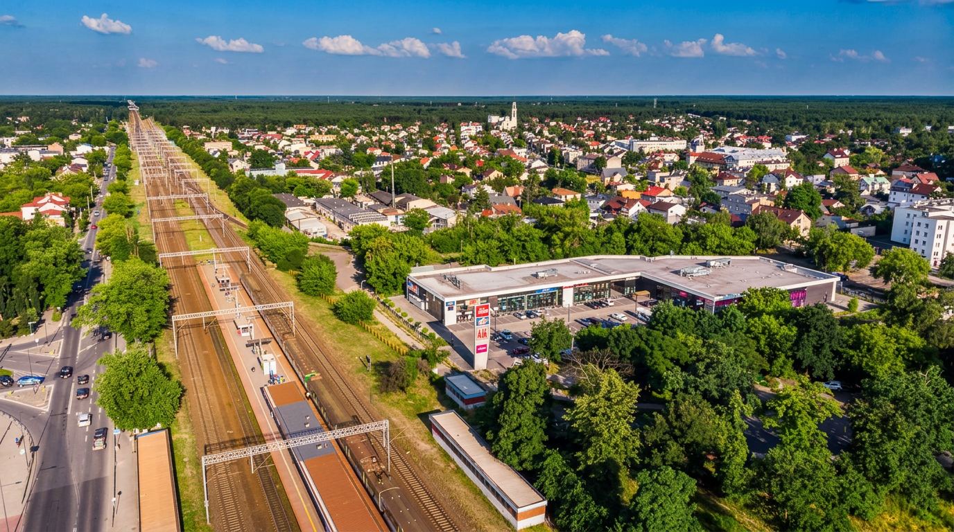 Рембертув (Rembertów) – стоит ли жить? Честный обзор района