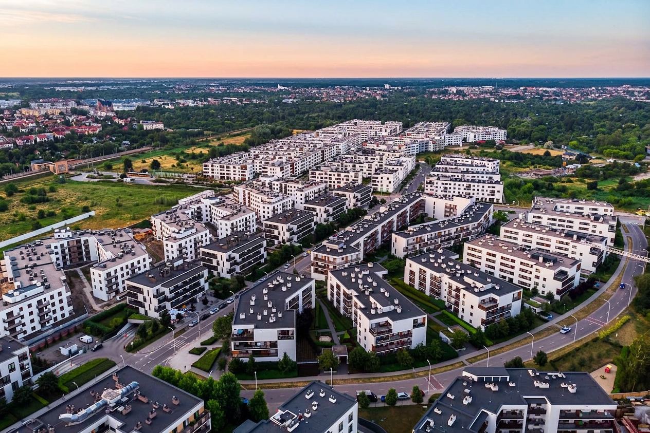 Таргувек (Targówek) – стоит ли жить? Бруднo, Zacisze и метро M2