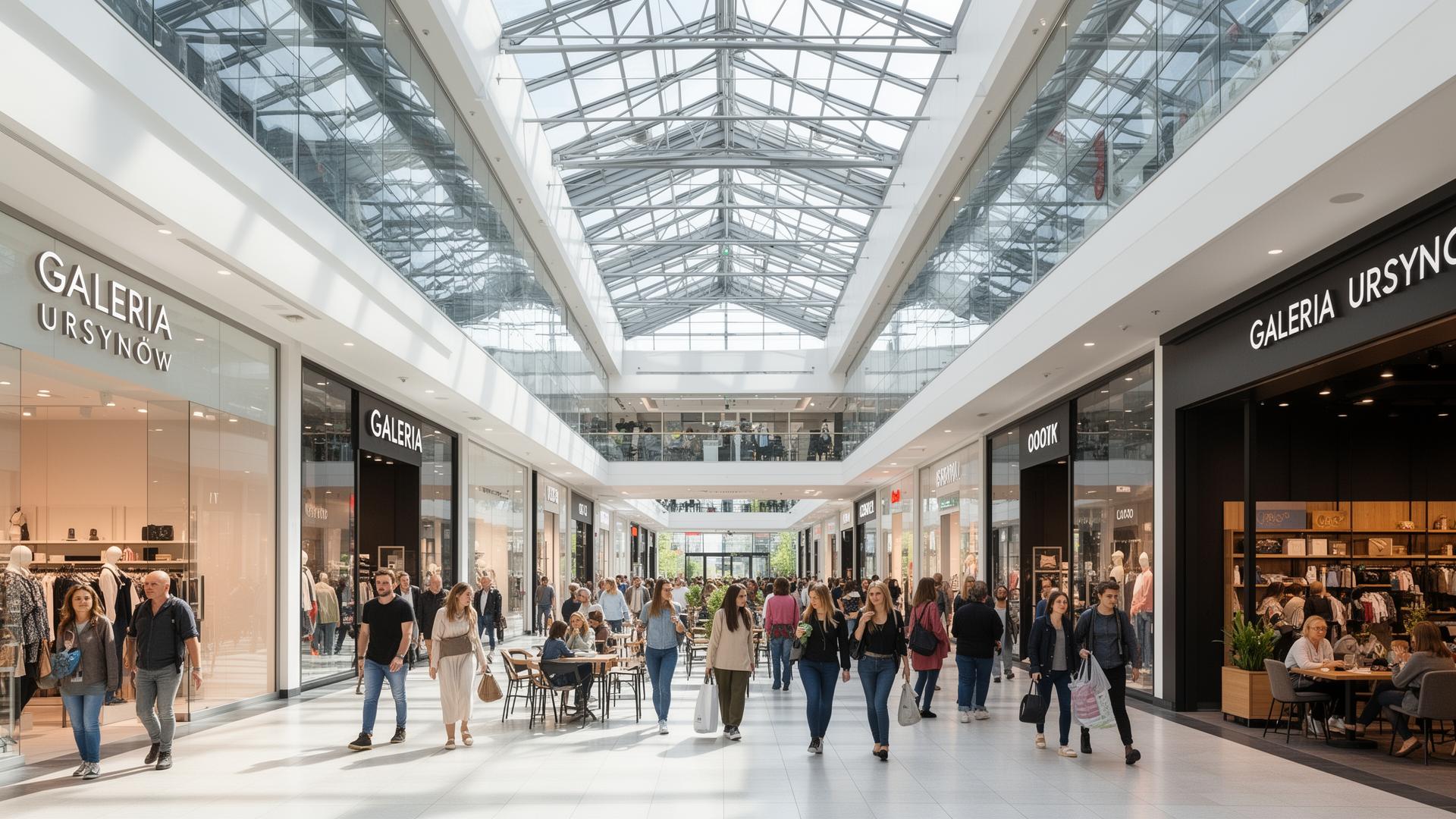 Centrum handlowe i sklepy na Ursynowie