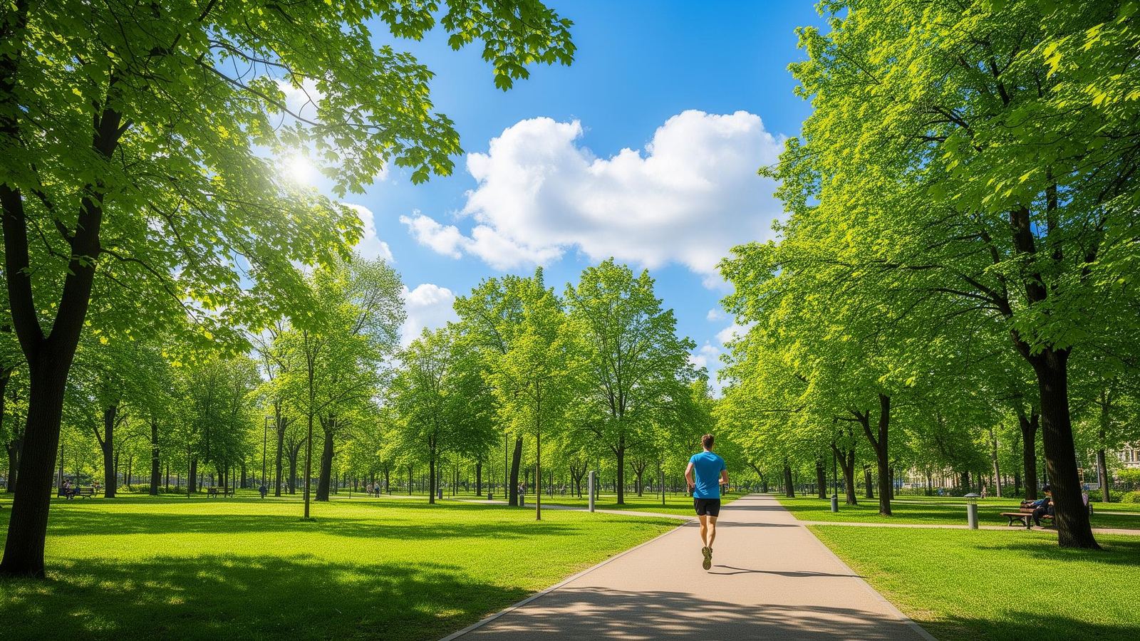 Park w Warszawie z czystym powietrzem - zdrowe miejsce do zamieszkania