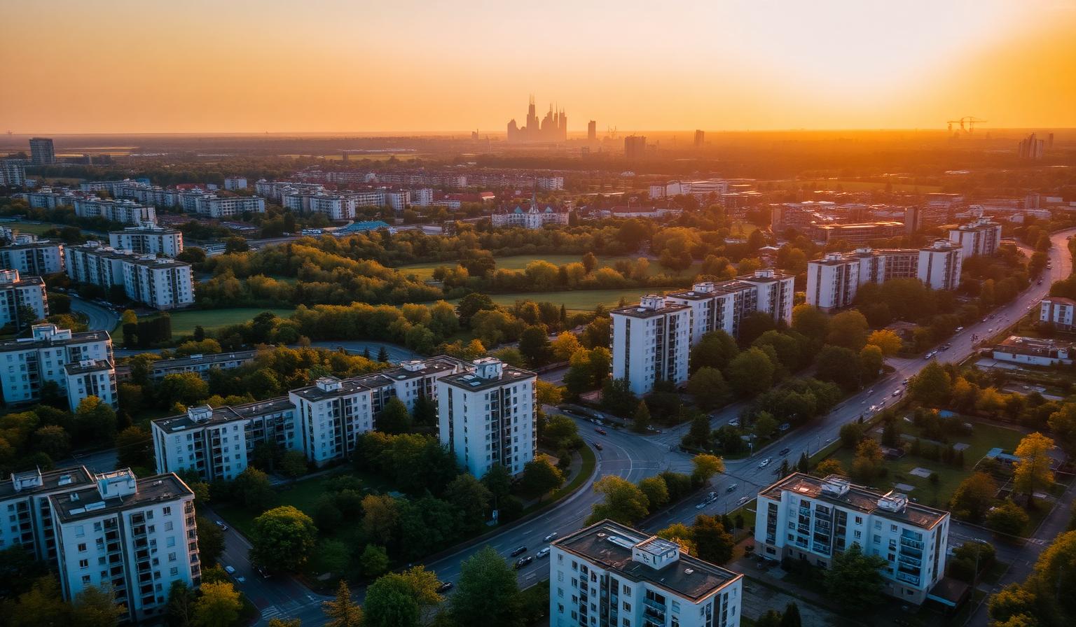 Лучшие микрорайоны Варшавы 2026