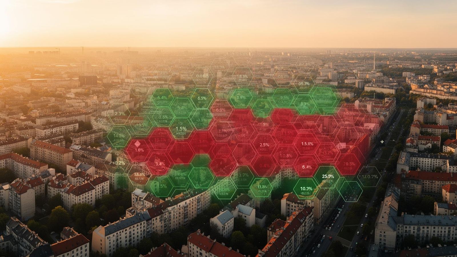 Карта цен на квартиры в Варшаве 2026 – районы и средняя цена за м²