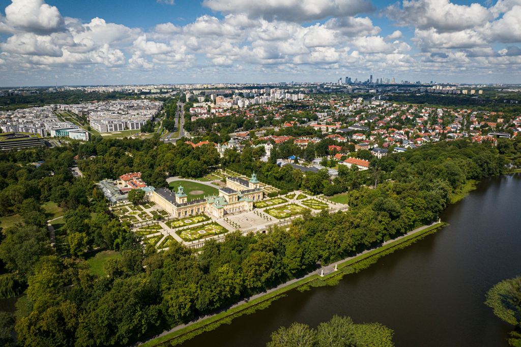 Вилянув (Wilanów) – стоит ли жить? Честный обзор района